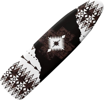 GLENLCWE South Style Retro Aztec Ironing Board Cover