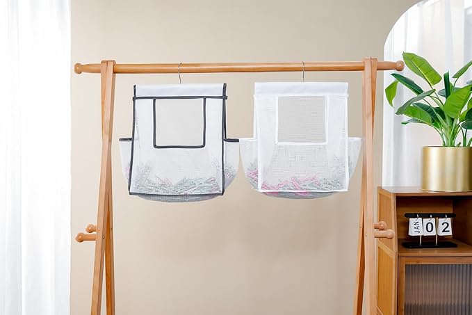 ALYER Clothpin Storage Bag