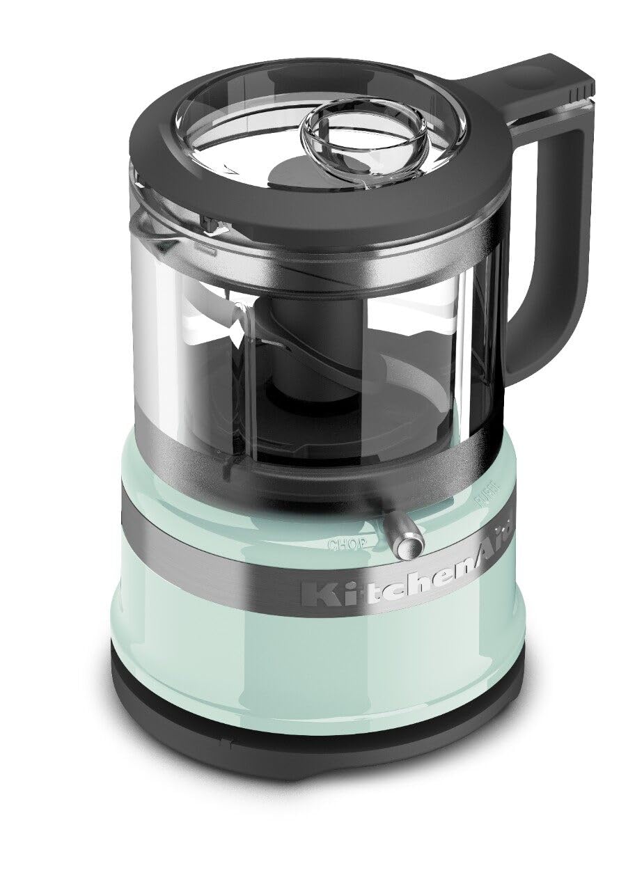 KitchenAid 3.5 Cup Food Chopper KFC3516CU, Contour Silver