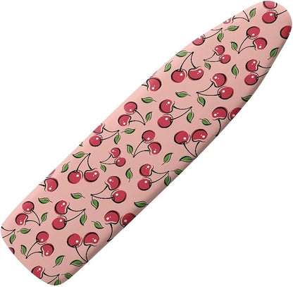 Cherry Pink Ironing Board Cover and Pad Iron Pad Covers Resist Scorching and