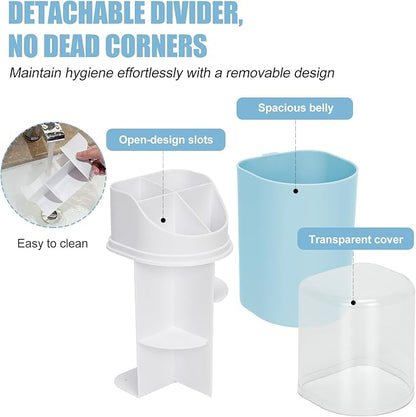 Tall Electric Toothbrush Holder
