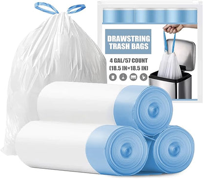 Small Trash Bags 4 Gallon