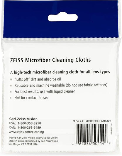 ZEISS MicroFiber Lens Cleaning Cloth JUMBO SIZE