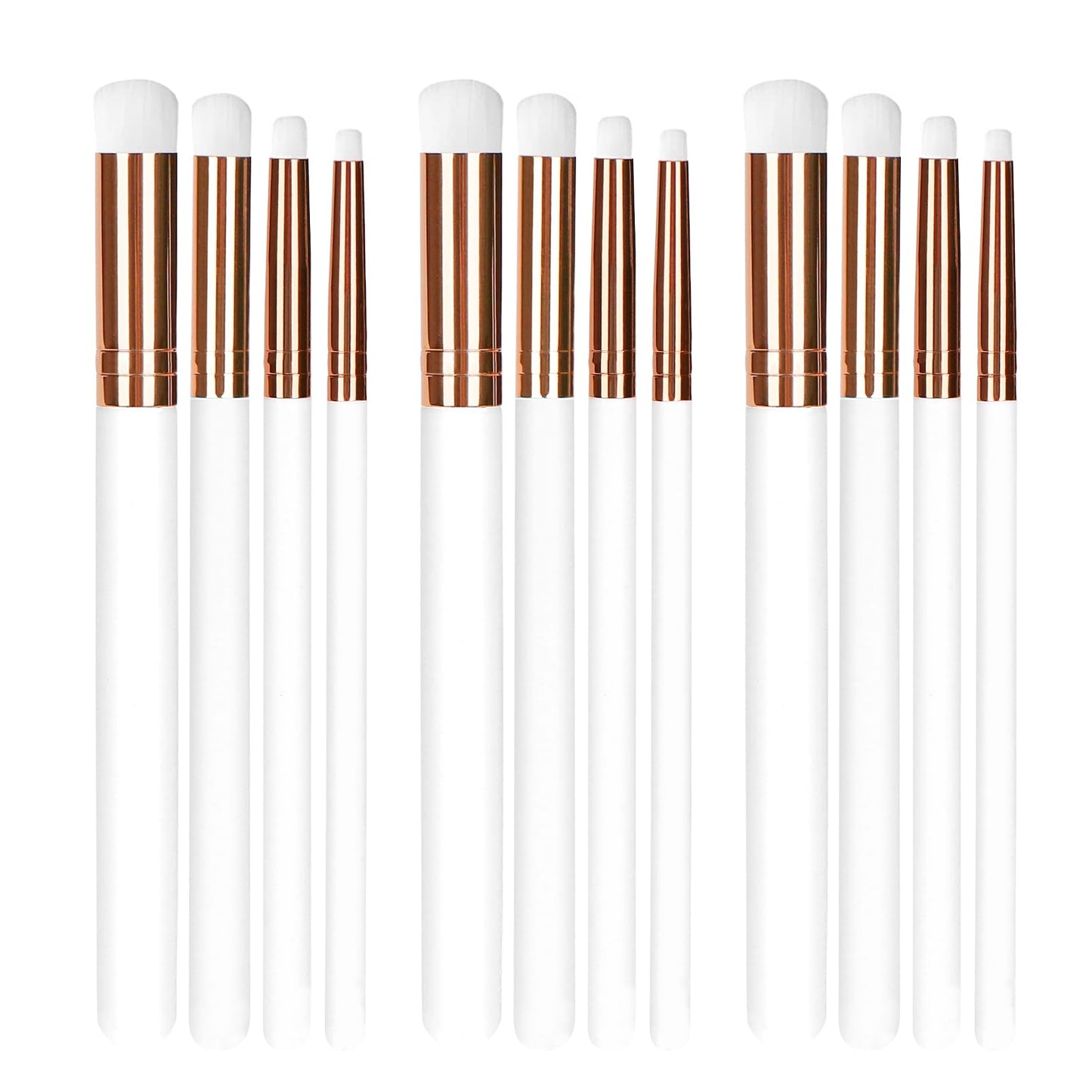 UNIMEIX Mini Blending Brushes for Card Making, Dry Miniature Painting Set Background Blender Paint Brushes Small Detailed Paint Watercolor Brushes (12 Pack)