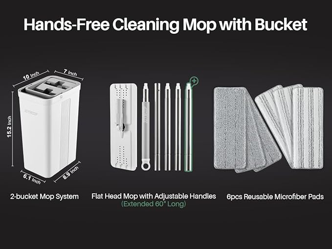JOYMOOP Mop and Bucket Set
