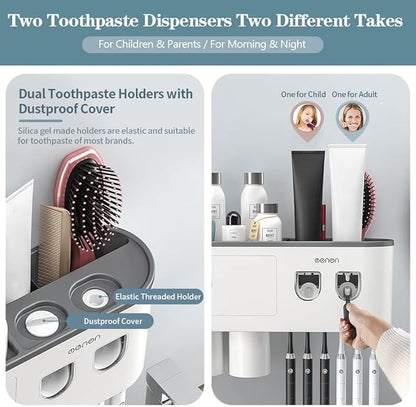 Toothbrush Holders Wall Mounted, Toothbrush Holder