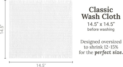 GILDEN TREE Waffle Towels Wash Cloths
