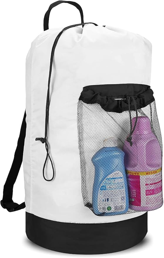 Dalykate Backpack Laundry Bag, Laundry Backpack