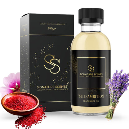 Luxury Hotel Diffuser Oil for Hotels and Homes - Aromatherapy Oils for use with an Essential Oil Diffuser at Home - Fragrance-Scent Diffuser Oil Blend (Winter Spruce) 4.05fl oz (120ml)