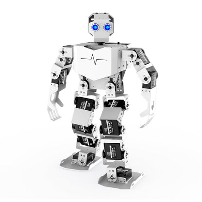 AI Vision & Voice Interaction Robot for Arduino Scratch Python Programming 17DOF Humanoid Robot Large AI Model STEM Project Education Voice Command Walking Dancing Self-Stand Up, Tonybot Advanced kit