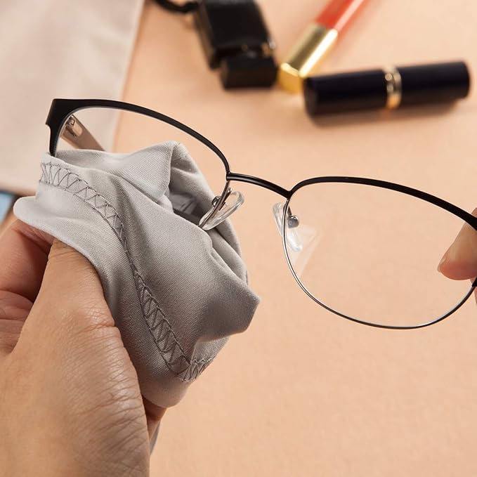 TRIUMPH VISION Soft Eyeglass Pouch 3 Pack