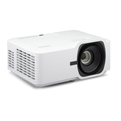 ViewSonic LS630W 4500 Lumens WXGA Laser Projector, Maintenance-Free for Smooth Office Productivity, 1.3x Optical Zoom, H/V Keystone, and 360-Degree Projection for Easy Setup, USB, and HDMI Inputs