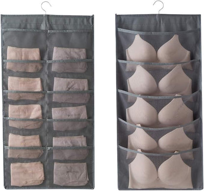 Bseash Enlarged Closet Hanging Bra Organizer