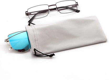 TRIUMPH VISION Soft Eyeglass Pouch 3 Pack