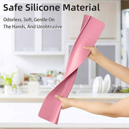 23" Ultra Silicone Sink Splash Guard Released in 2025/Dec, Self-Draining Water