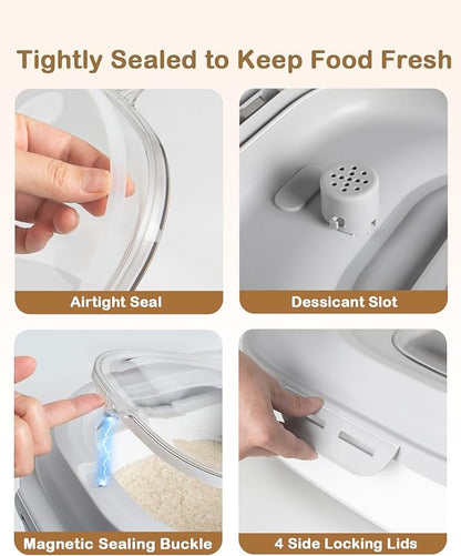 20-50 Lbs Food Storage Container