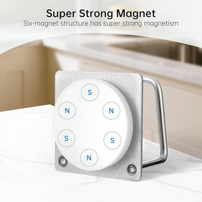 Magnetic Sponge Holder for Kitchen Sink, Kitchen Accessories, Dish Sponge