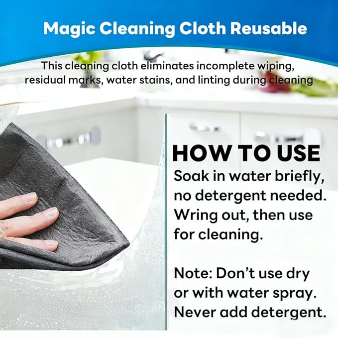 Thickened Magic Cleaning Cloths