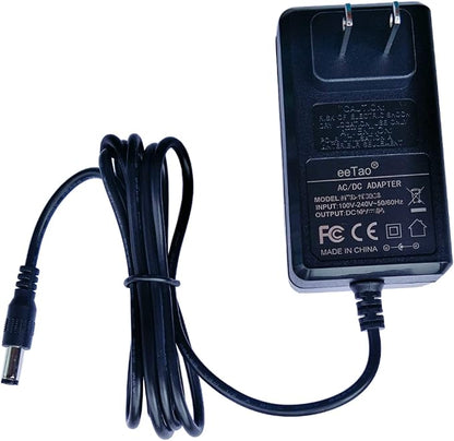 18V Adapter for Pionix FD98-2 Extra Power Fabric Shaver - 35W Electric Lint