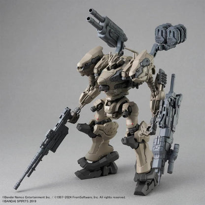 Bandai Hobby - Armored Core VI Fires of Rubicon - #01 RaD CC-200 Orbiter Nightfall 30 MM 1/144 Model Kit