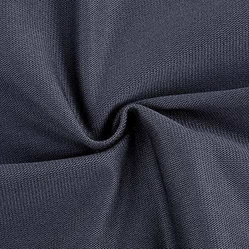KLNYOO Microfiber Glass Cleaning Cloths Lint Free Streak Free Quickly and