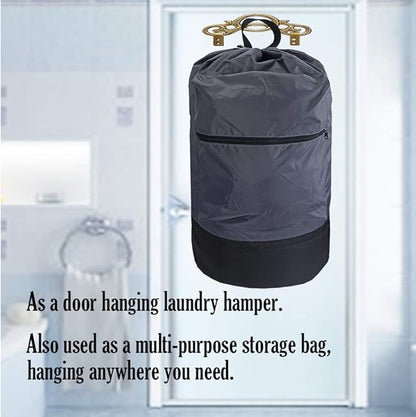 Washable Laundry Bag Backpack