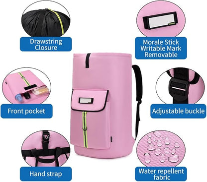 laundry bag backpack, extra-large heavy duty laundry bags, laundry backpack