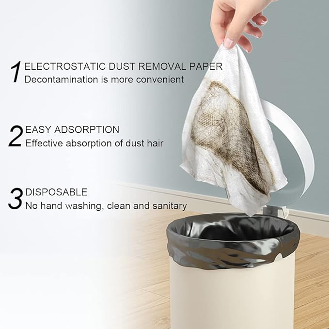 Kingzhuo 200 Pcs Disposable Cleaning Wipes