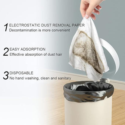 Kingzhuo 200 Pcs Disposable Cleaning Wipes
