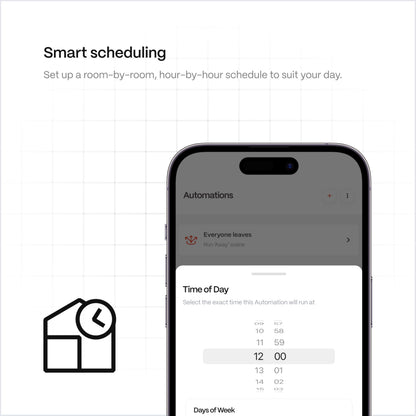 Boldr Klima Smart Thermostat for Air Conditioners, Window A/C, Mini Splits & Heat Pumps - Alexa & Google Home Compatible, WiFi Control App, Energy Saving, Easy DIY Install, Aluminum Silver