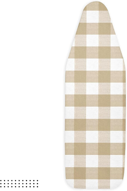 Encasa XO Ironing Board Cover and Pad 54"x18" - 4mm Felt X-Large Iron Board