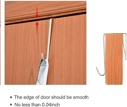 Hanging Laundry Hamper Over the Door