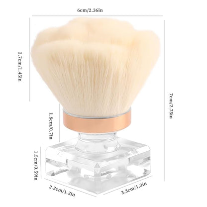 ANGNYA Dust Brush for Acrylic Nails