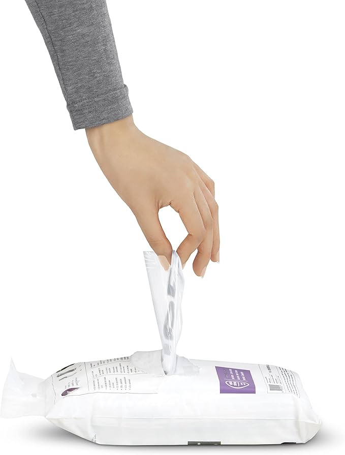 simplehuman Code K 200 Count, Dispenser Pack Custom Fit Liners, Drawstring