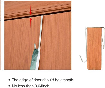 Hanging Laundry Hamper Over the Door