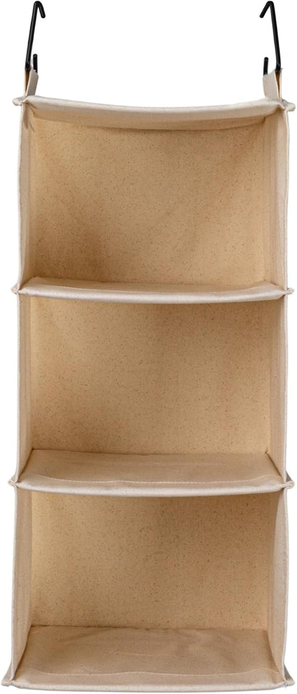 Household Essentials Cedarline 3-Shelf Hanging Closet Organizer, Heavy-Duty