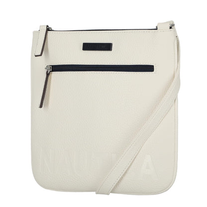 Nautica Lakeside Signature Jaquard North South Crossbody Bag