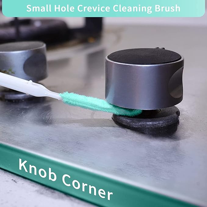 Small Cleaning Brushes for Small Spaces, Tiny Household Cleaning Supplies Tools