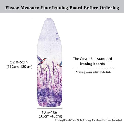 Lavendor Bird Ironing Board Cover