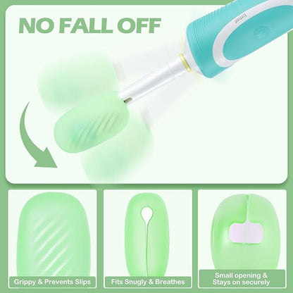 6 Pack Toothbrush Covers, Tooth Brush Cover Cap