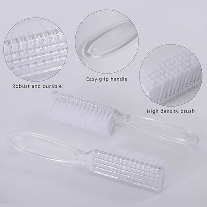 Yebeauty Nail Brush Fingernail Cleaner, 4 Pack Hand Scrub Cleaning Brush