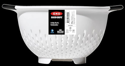 OXO Good Grips 3 QT Plastic Colander