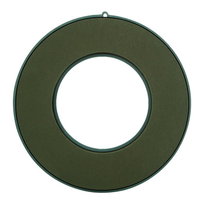 3Pcs Floral Foam Rings 10 Inch Round Floral Wet Foam Ring Foam Ring Flower Arrangement Kit for Florist Wedding Foam Decoration, Green