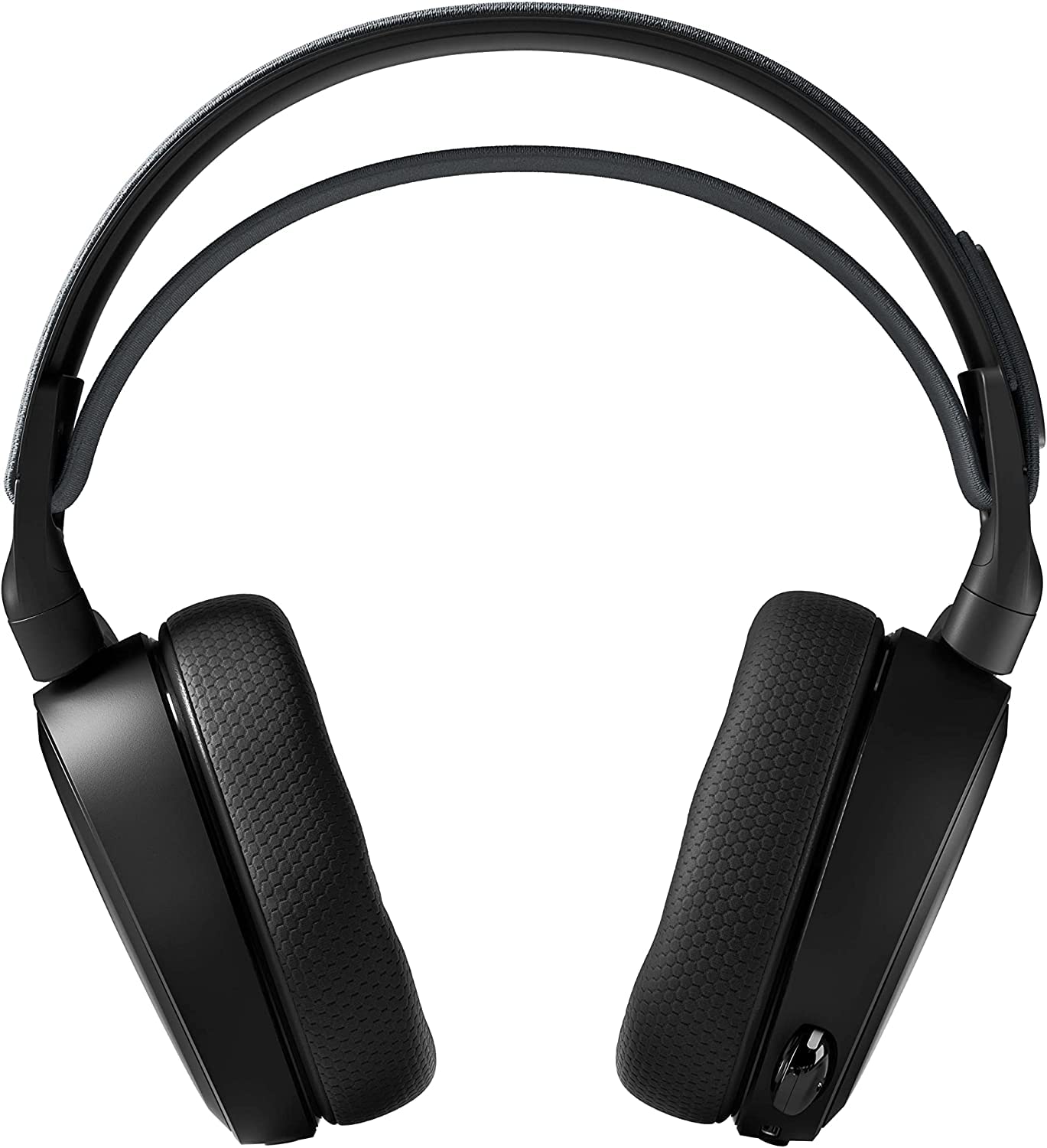 SteelSeries Arctis 7+ Wireless Gaming Headset – Lossless 2.4 GHz – 30 Hour Battery Life – USB-C – 7.1 Surround – For PC, PS5, PS4, Mac, Android and Switch - Black