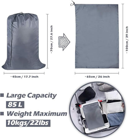 Washable Travel Laundry Bag