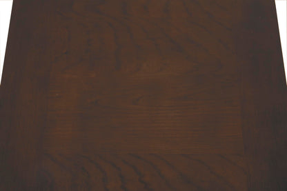 Signature Design by Ashley Watson Classic Oversized Square End Table, Dark Brown