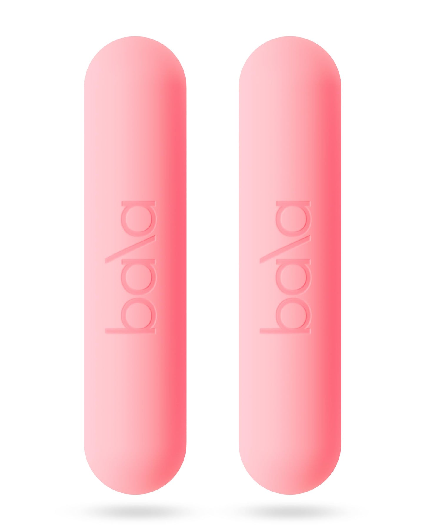 Bala Bars Dumbbell Set for Women & Men, 2lb Dumbbells (Blush) - Set of 2 Bars Designed for Walking, Strength Training, HIIT, Boxing & Aerobics - Hand Weights for Working Out at Home