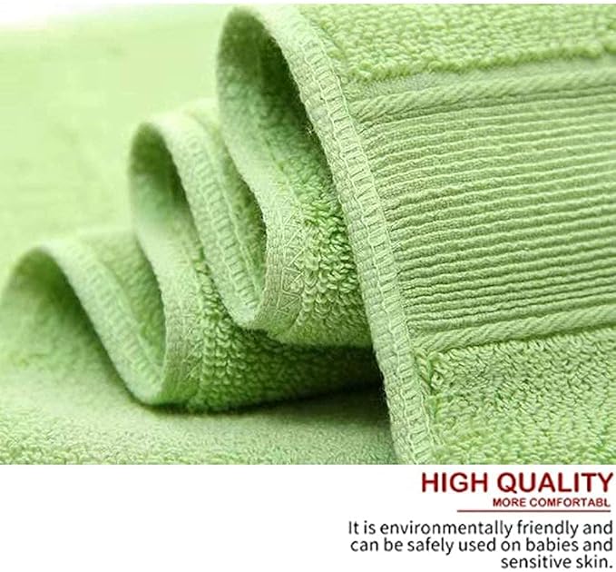 Lchkrep Cotton Hand Towels 2 Pack, Salon Thick Bath Hand Towel, Gym Towel 14" x