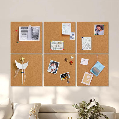 BENECREAT 98x6 Inch Self-Adhesive Cork Roll 1/8inch Thick Backed Cork Boards Mat Strong Self-Adhesive Corkboard for Wall Furnitures Party Decoration, DIY Crafts