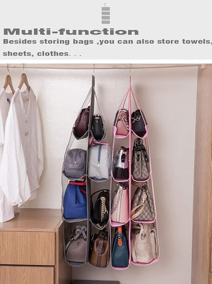 AARAINBOW 2 Packs Hanging Handbag Purse Organizer